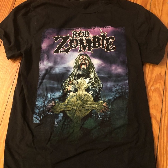 Rob Zombie band tee - Picture 2 of 2